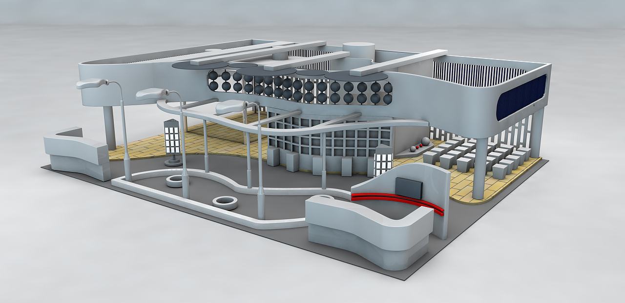 三維建筑動畫與模型制作公司有哪些技術優勢